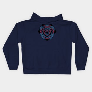 Bear Illustration Kids Hoodie